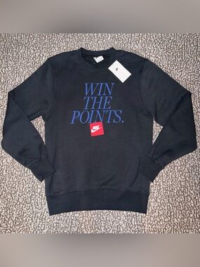 Nike Black Crewneck Sweatshirt